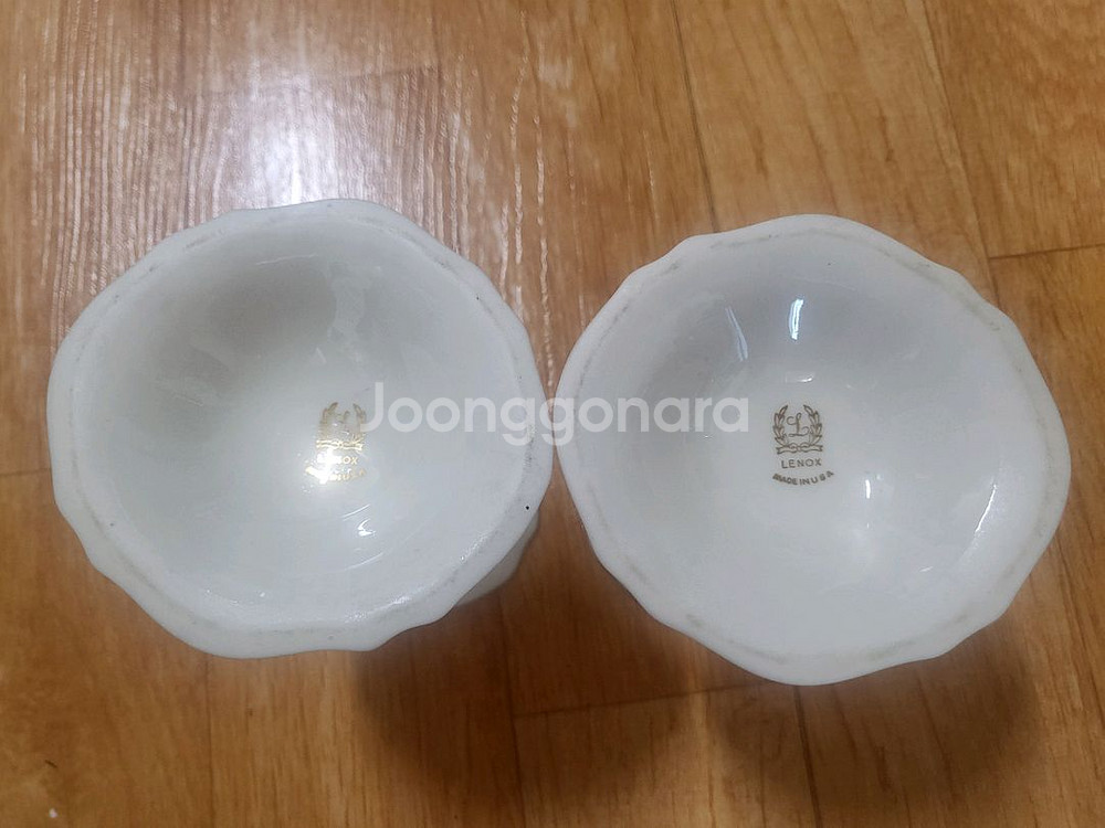레녹스촛대 2개 일괄--3