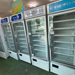 업소용냉동고 수직냉동고 냉동쇼케이스 쇼케이스 냉동고
