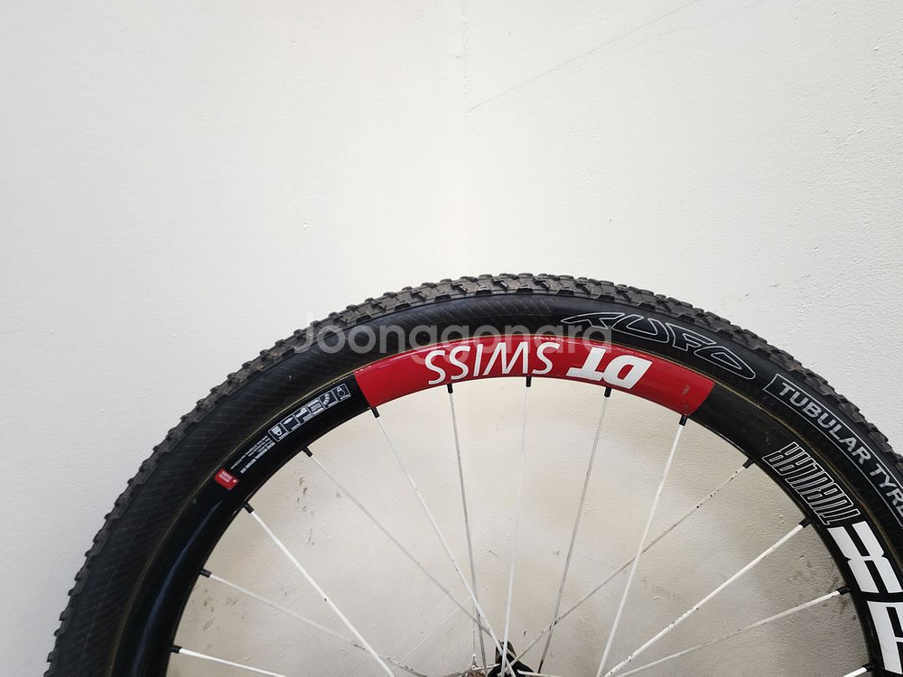 [중고]DT스위스 XRC 950T 튜블러 휠셋(F/R)--2