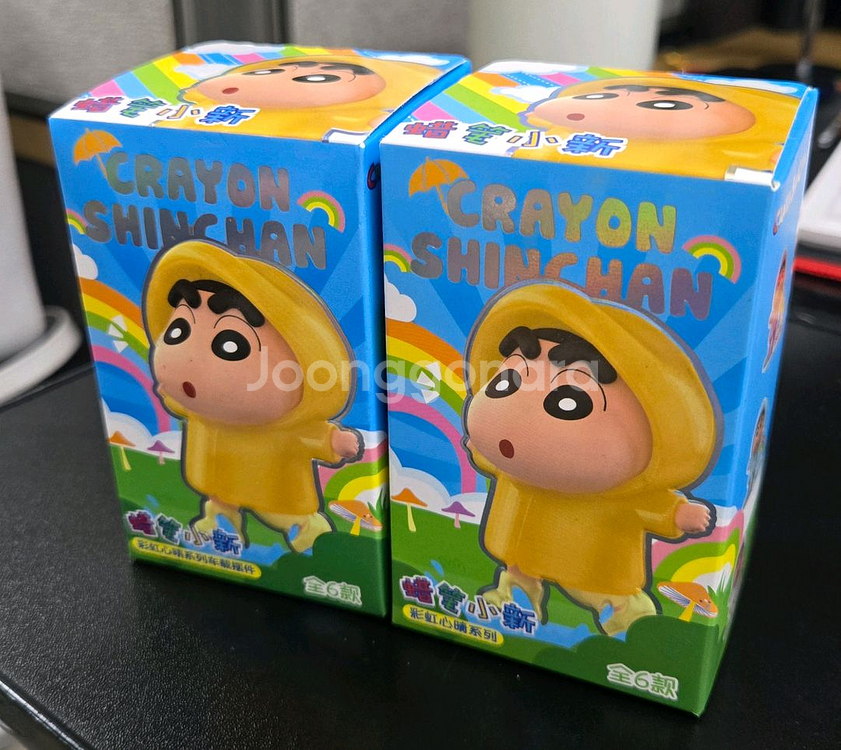 크레용신짱 짱구 우비 피규어--0