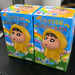 크레용신짱 짱구 우비 피규어