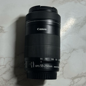 캐논 EF-S55-250mm IS STM 렌즈