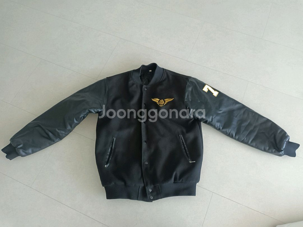 아주대학교 국방디지털학과 과잠 (100/105사이즈)--0