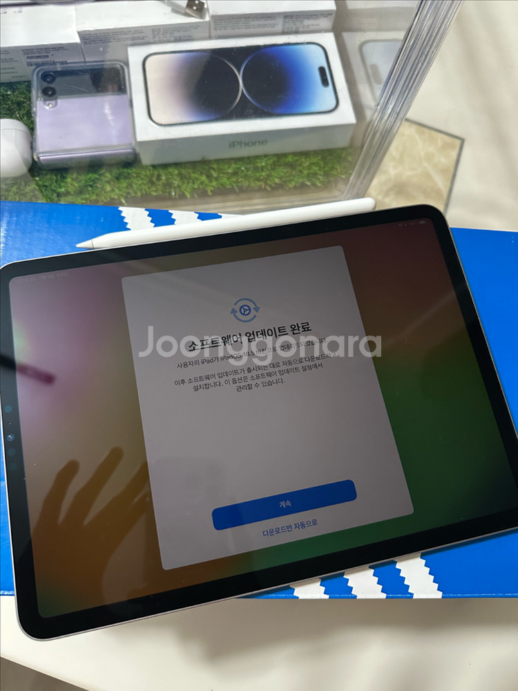 아이패드 프로4세대 11인치 M2 와이파이 애플펜슬2--1