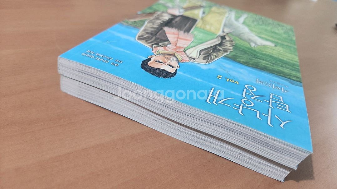 사냥개탐정 1~2 완 소장용 A급 다니구치지로 초판--3