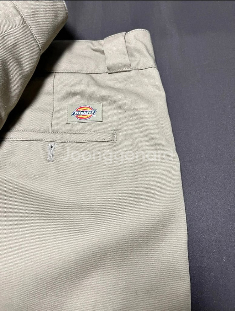 디키즈 릴렉스드 치노 팬츠 Khaki--0