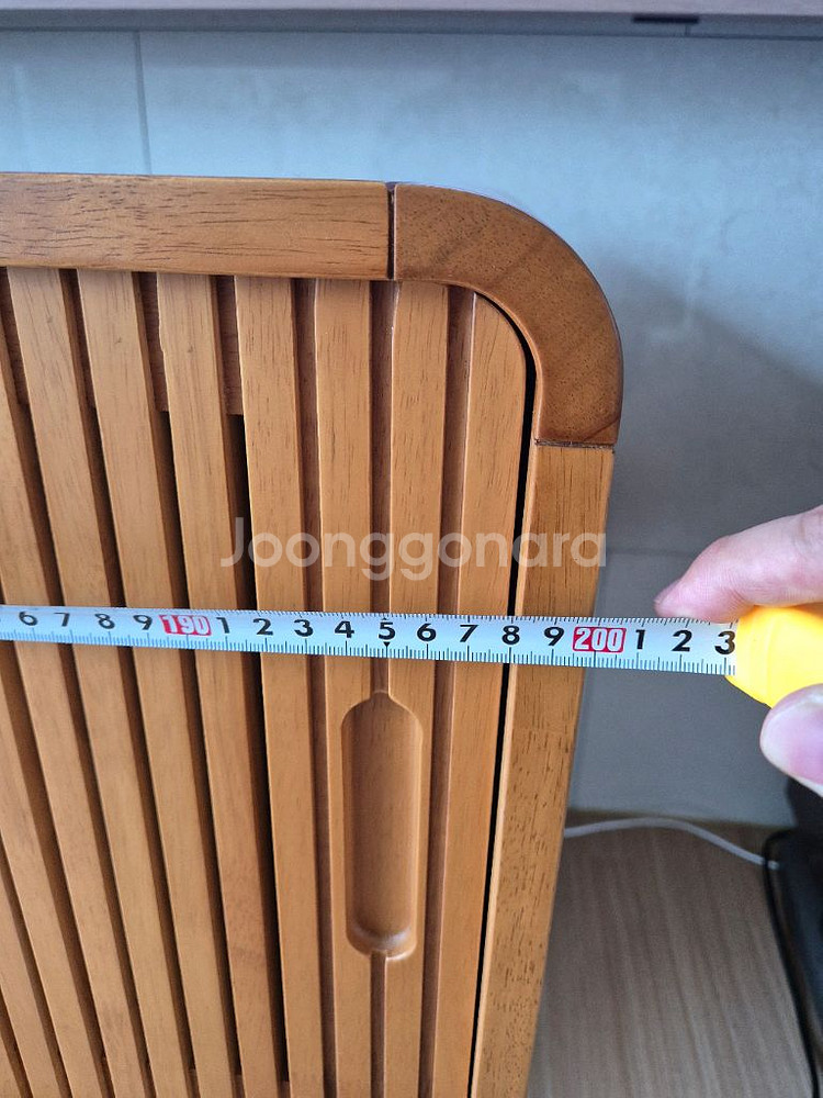 잉글랜더 원목 거실장 슬라이딩 TV 거실장(200cm)--2