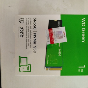WD Green SN350 1TB M.2 NVMe