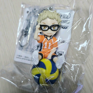 하이큐 츠키시마 케이 노리마스 피규어 키링 미개봉