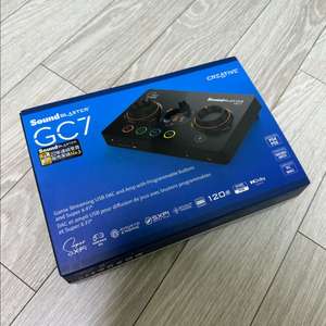 사운드블라스터 GC7