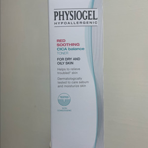 피지오겔 레드 수딩 시카밸런스 토너