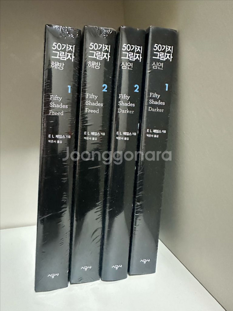 그레이의 50가지 그림자 심연,해방--0