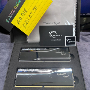G.SKILL DDR5 Z5 64GB(6400)