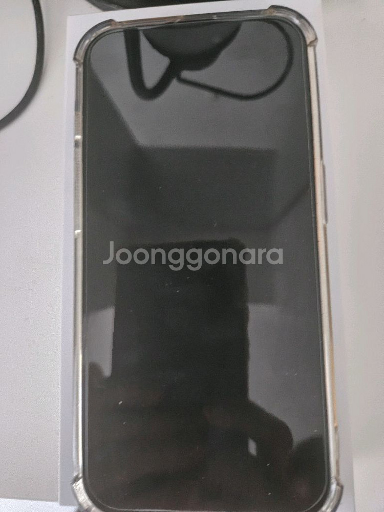 아이폰 15 pro 128gb 블랙티타늄--9