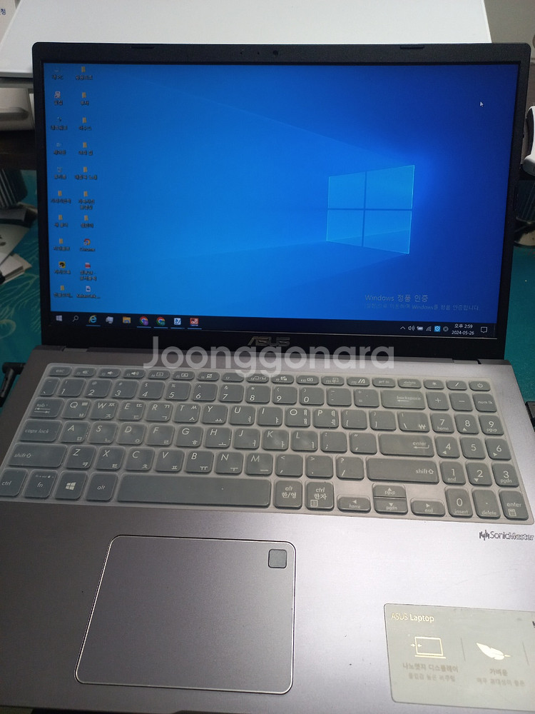 ASUS NOTEBOOK 아수스노트북 15.5판매--0