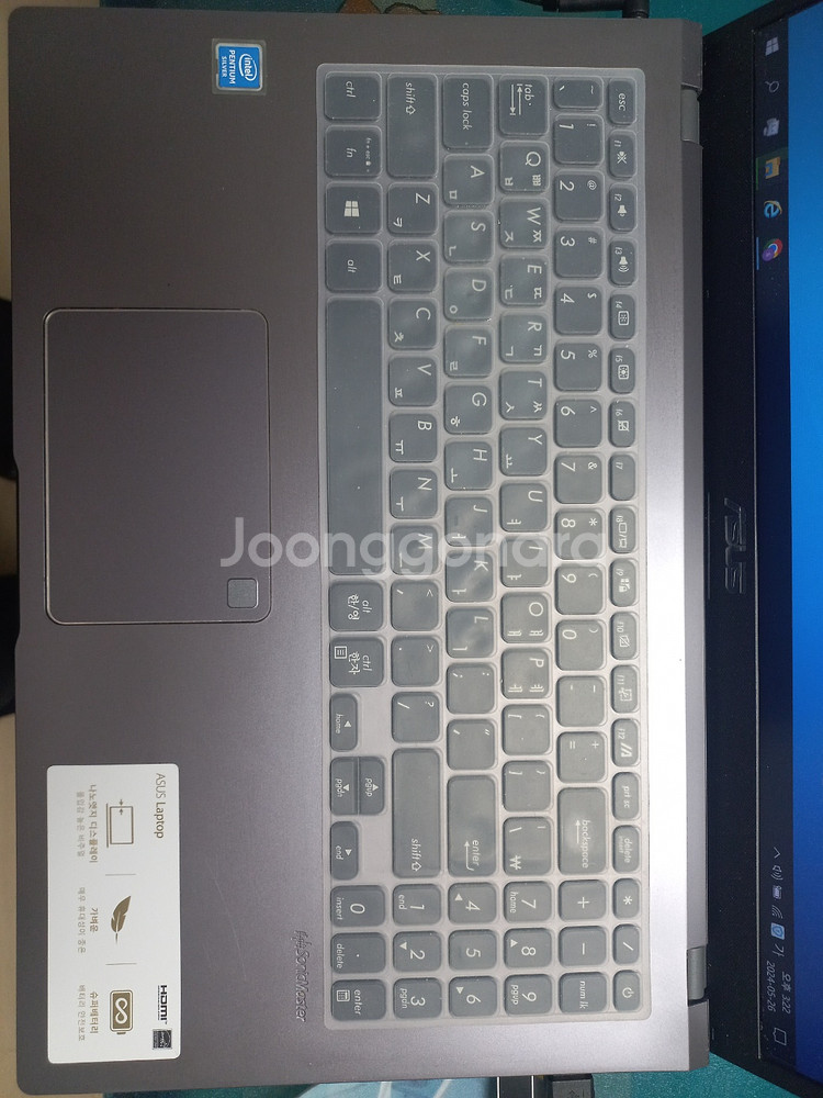 ASUS NOTEBOOK 아수스노트북 15.5판매--5