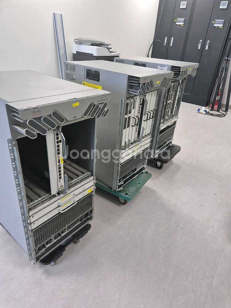 Cisco asr9010 라우터 3대--0