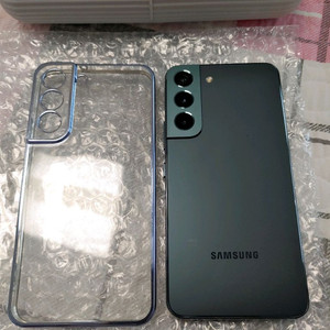 갤럭시 S22 256GB + 새케이스,강화유리