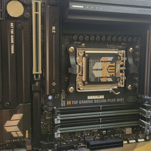 asus tuf b850m wifi 메인보드