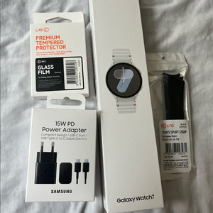 갤럭시 워치7 44mm 미개봉 신품 팝니다