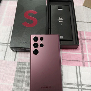 S급 새폰급 ㅡ 갤럭시 S22 울트라 256GB