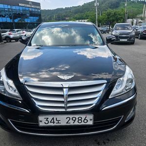 12년식 제네시스BH 330그랜드 휘발유 오토 차량