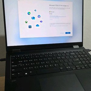 LG 그램360 16인치 노트북 블랙