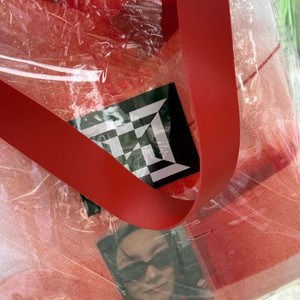 제이홉 홉온스 포카+비치타월+투명가방 키트