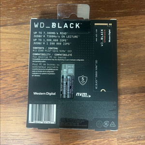 SN850X 2TB 미개봉 새제품