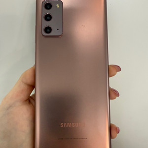 갤럭시노트20 256GB 브론즈/ Y927