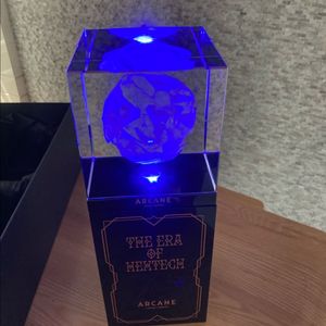 리그오브레전드 아케인 헥스테크 코어 스태츄