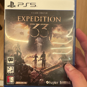 끌레르 옵스퀴르 익스페디션 33 ps5