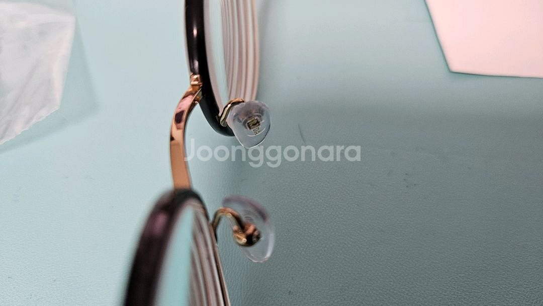 프라다 룩소티카 정품 티타늄 안경테 49mm--2