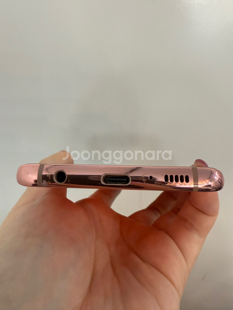 A급/무잔상)갤럭시S10 128GB 핑크/ Y928--2