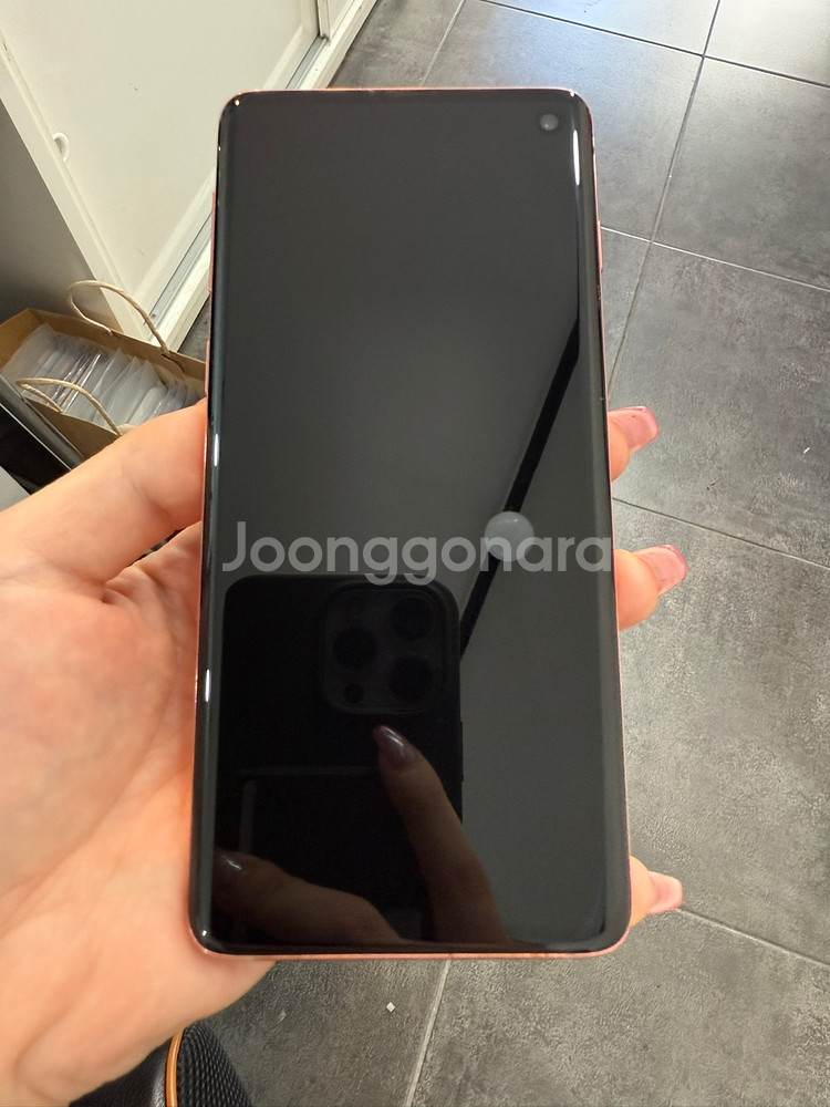 A급/무잔상)갤럭시S10 128GB 핑크/ Y928--0