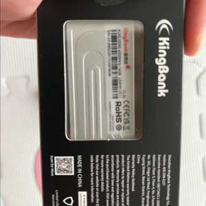 킹뱅크 ddr5 16g 6000hmz