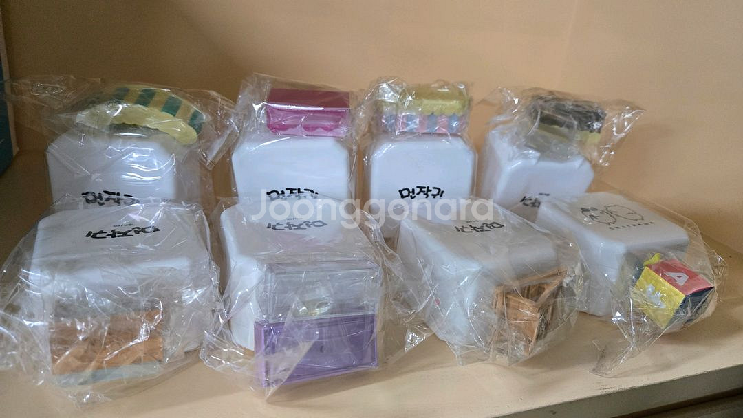치이카와 먼작귀 콤팩트샵 8종 풀세트--1