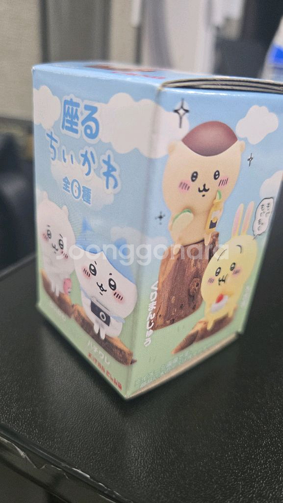 치이카와 먼작귀 콤팩트샵 8종 풀세트--2