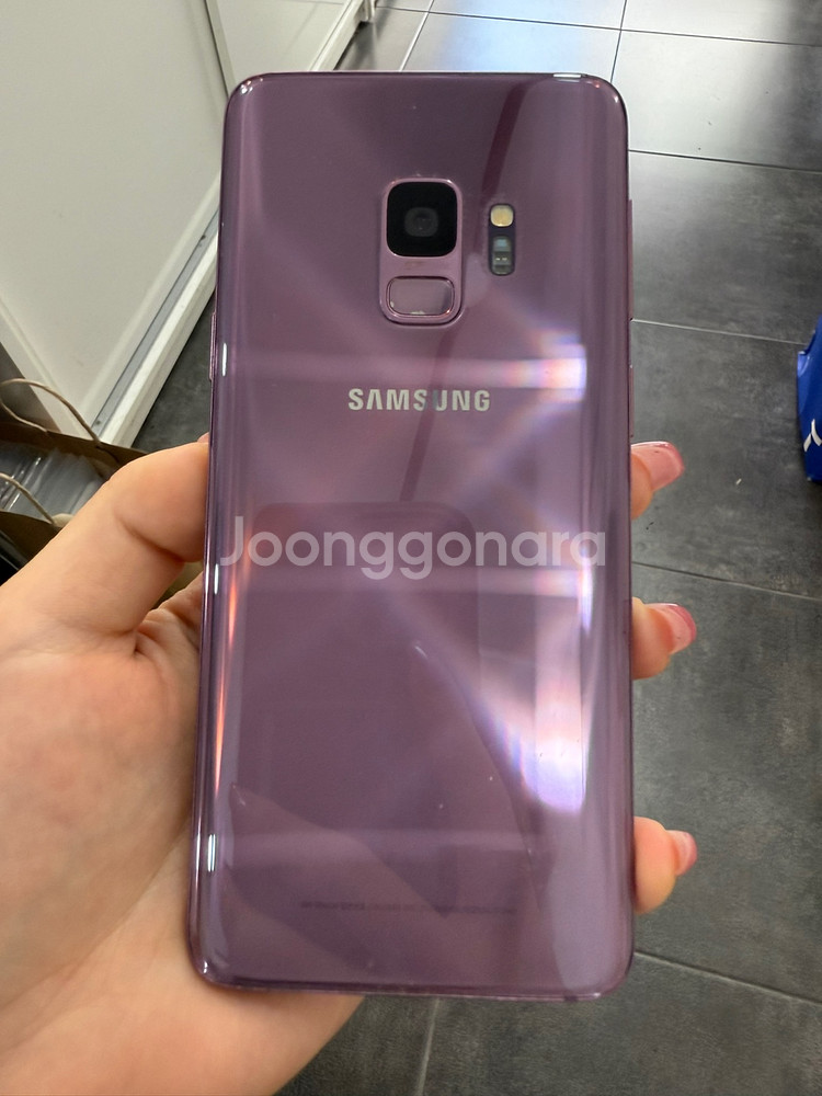갤럭시S9 64GB 퍼플/ Y929--2