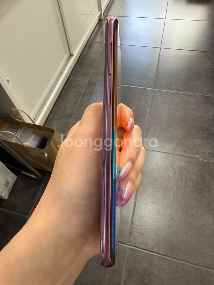 갤럭시S9 64GB 퍼플/ Y929--6