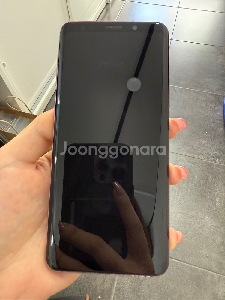 갤럭시S9 64GB 퍼플/ Y929--1