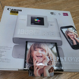 캐논 셀피 포토프린터 CP1200