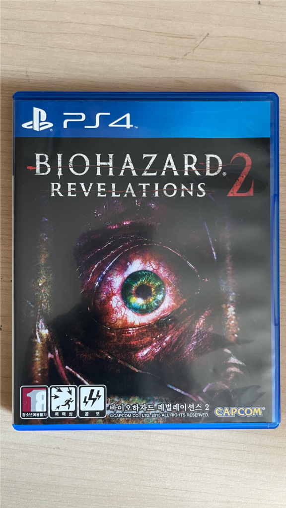 ps4 바이오하자드2 팝니다