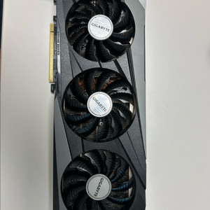 고장난 RTX 3070ti 팝니다.
