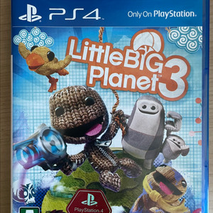 ps4 리틀 빅 플래닛3 팝니다 택포