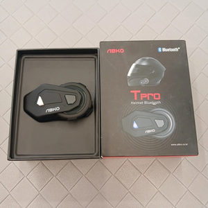 앱코 TPRO 헬멧 블루투스 헤드셋