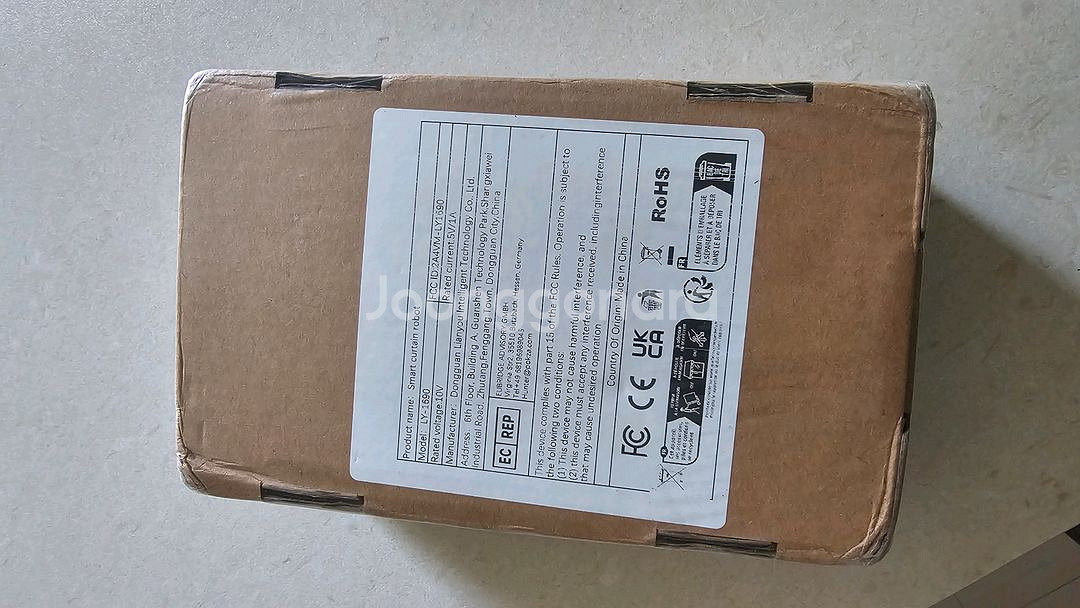 Zemismart LY-1690 전동 블라인드 모터 새--1