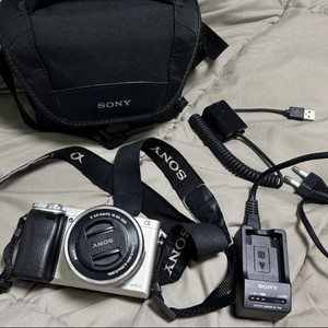 소니 알파 a6000 번들 킷