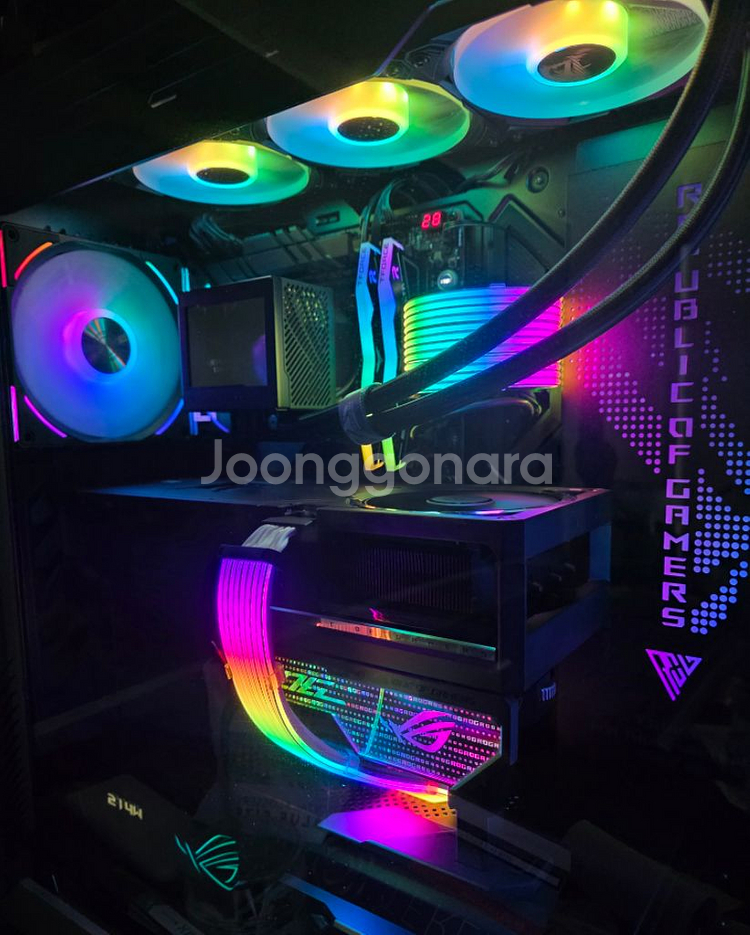 asus rog 14900k z790다크히어로 류진3--0