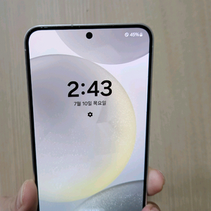 갤럭시 S24화이트 256G 팝니다
